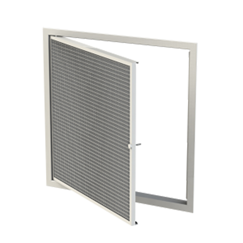 Egg Crate Grille, Removable Hinged Grille with Filter, Vertical Blade ...