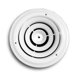 Round Ceiling Diffuser for High Ceiling